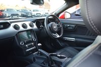 USED 2017 67 FORD MUSTANG 5.0 V8 GT Fastback 2dr Petrol Manual Euro 6 (416 bhp) 20" VOSSEN'S / XFORGE EXHAUST