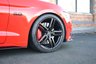 USED 2017 67 FORD MUSTANG 5.0 V8 GT Fastback 2dr Petrol Manual Euro 6 (416 bhp) 20" VOSSEN'S / XFORGE EXHAUST
