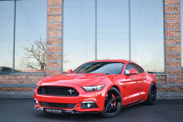 2017 67 Ford Mustang 5.0 V8 GT Fastback 2dr Petrol Manual Euro 6 (416 bhp)