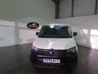 USED 2022 72 VOLKSWAGEN CADDY MAXI 2.0 TDI C20 Commerce Panel Van 6dr Diesel Manual LWB Euro 6 (s/s) (102 ps) AIR CON CRUISE DAB APP CONNECT PLY LINED