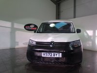 USED 2022 72 VOLKSWAGEN CADDY MAXI 2.0 TDI C20 Commerce Panel Van 6dr Diesel Manual LWB Euro 6 (s/s) (102 ps) AIR CON CRUISE DAB APP CONNECT PLY LINED