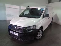 USED 2022 72 VOLKSWAGEN CADDY MAXI 2.0 TDI C20 Commerce Panel Van 6dr Diesel Manual LWB Euro 6 (s/s) (102 ps) AIR CON CRUISE DAB APP CONNECT PLY LINED