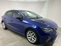 USED 2019 19 SEAT IBIZA 1.0 TSI FR Hatchback 5dr Petrol Manual Euro 6 (s/s) GPF (115 ps) Main Agent Service History