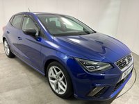 USED 2019 19 SEAT IBIZA 1.0 TSI FR Hatchback 5dr Petrol Manual Euro 6 (s/s) GPF (115 ps) Main Agent Service History