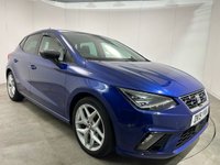 USED 2019 19 SEAT IBIZA 1.0 TSI FR Hatchback 5dr Petrol Manual Euro 6 (s/s) GPF (115 ps) Main Agent Service History
