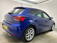 USED 2019 19 SEAT IBIZA 1.0 TSI FR Hatchback 5dr Petrol Manual Euro 6 (s/s) GPF (115 ps) Main Agent Service History