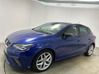 USED 2019 19 SEAT IBIZA 1.0 TSI FR Hatchback 5dr Petrol Manual Euro 6 (s/s) GPF (115 ps) Main Agent Service History