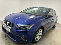 USED 2019 19 SEAT IBIZA 1.0 TSI FR Hatchback 5dr Petrol Manual Euro 6 (s/s) GPF (115 ps) Main Agent Service History