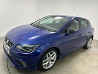 USED 2019 19 SEAT IBIZA 1.0 TSI FR Hatchback 5dr Petrol Manual Euro 6 (s/s) GPF (115 ps) Main Agent Service History