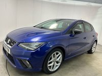 USED 2019 19 SEAT IBIZA 1.0 TSI FR Hatchback 5dr Petrol Manual Euro 6 (s/s) GPF (115 ps) Main Agent Service History