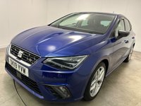 USED 2019 19 SEAT IBIZA 1.0 TSI FR Hatchback 5dr Petrol Manual Euro 6 (s/s) GPF (115 ps) Main Agent Service History