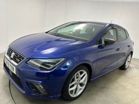 USED 2019 19 SEAT IBIZA 1.0 TSI FR Hatchback 5dr Petrol Manual Euro 6 (s/s) GPF (115 ps) Main Agent Service History