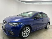 USED 2019 19 SEAT IBIZA 1.0 TSI FR Hatchback 5dr Petrol Manual Euro 6 (s/s) GPF (115 ps) Main Agent Service History