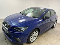 USED 2019 19 SEAT IBIZA 1.0 TSI FR Hatchback 5dr Petrol Manual Euro 6 (s/s) GPF (115 ps) Main Agent Service History