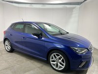 USED 2019 19 SEAT IBIZA 1.0 TSI FR Hatchback 5dr Petrol Manual Euro 6 (s/s) GPF (115 ps) Main Agent Service History