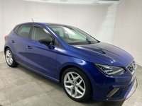 USED 2019 19 SEAT IBIZA 1.0 TSI FR Hatchback 5dr Petrol Manual Euro 6 (s/s) GPF (115 ps) Main Agent Service History