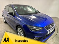 USED 2019 19 SEAT IBIZA 1.0 TSI FR Hatchback 5dr Petrol Manual Euro 6 (s/s) GPF (115 ps) Main Agent Service History