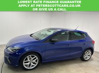 USED 2019 19 SEAT IBIZA 1.0 TSI FR Hatchback 5dr Petrol Manual Euro 6 (s/s) GPF (115 ps) Main Agent Service History
