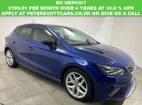 USED 2019 19 SEAT IBIZA 1.0 TSI FR Hatchback 5dr Petrol Manual Euro 6 (s/s) GPF (115 ps) Main Agent Service History