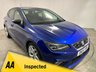 USED 2019 19 SEAT IBIZA 1.0 TSI FR Hatchback 5dr Petrol Manual Euro 6 (s/s) GPF (115 ps) Main Agent Service History