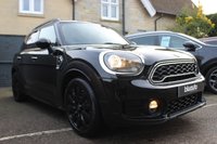 USED 2018 18 MINI COUNTRYMAN 2.0 Cooper S SUV 5dr Petrol Auto Euro 6 (s/s) (192 ps) Satellite Navigation, Cruise Control, Bluetooth Connectivity, Voice Control, USB, AUX In, Heated Front Seats, Heated Front Windscreen, Paddleshift Gear Change, Keyless Drive, Keyless Entry, Rain Sensors, Auto Dimming Rear View Mirror, Privacy Glass, DAB Radio, Ambient Lighting, Rear Sensors and 18inch Black Alloy Wheels