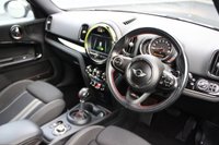 USED 2018 18 MINI COUNTRYMAN 2.0 Cooper S SUV 5dr Petrol Auto Euro 6 (s/s) (192 ps) Satellite Navigation, Cruise Control, Bluetooth Connectivity, Voice Control, USB, AUX In, Heated Front Seats, Heated Front Windscreen, Paddleshift Gear Change, Keyless Drive, Keyless Entry, Rain Sensors, Auto Dimming Rear View Mirror, Privacy Glass, DAB Radio, Ambient Lighting, Rear Sensors and 18inch Black Alloy Wheels