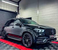 USED 2019 19 MERCEDES-BENZ GLE 2.9 GLE400d AMG Line (Premium Plus) SUV 5dr Diesel G-Tronic 4MATIC Euro 6 (s/s) (7 Seat) (330 ps) 