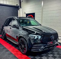 USED 2019 19 MERCEDES-BENZ GLE 2.9 GLE400d AMG Line (Premium Plus) SUV 5dr Diesel G-Tronic 4MATIC Euro 6 (s/s) (7 Seat) (330 ps) 