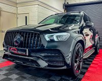 USED 2019 19 MERCEDES-BENZ GLE 2.9 GLE400d AMG Line (Premium Plus) SUV 5dr Diesel G-Tronic 4MATIC Euro 6 (s/s) (7 Seat) (330 ps) 