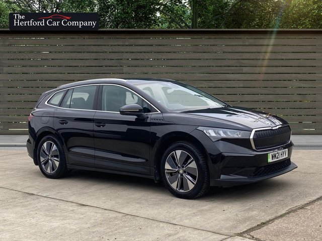 2021 21 Skoda Enyaq 82kWh 80 Suite SUV 5dr Electric Auto (204 ps)