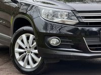 USED 2015 15 VOLKSWAGEN TIGUAN 2.0 TDI BlueMotion Tech Match SUV 5dr Diesel DSG 4WD Euro 5 (s/s) (140 ps) 
