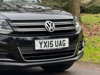 USED 2015 15 VOLKSWAGEN TIGUAN 2.0 TDI BlueMotion Tech Match SUV 5dr Diesel DSG 4WD Euro 5 (s/s) (140 ps) 