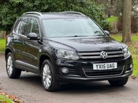 USED 2015 15 VOLKSWAGEN TIGUAN 2.0 TDI BlueMotion Tech Match SUV 5dr Diesel DSG 4WD Euro 5 (s/s) (140 ps) 