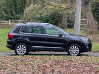 USED 2015 15 VOLKSWAGEN TIGUAN 2.0 TDI BlueMotion Tech Match SUV 5dr Diesel DSG 4WD Euro 5 (s/s) (140 ps) 
