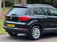USED 2015 15 VOLKSWAGEN TIGUAN 2.0 TDI BlueMotion Tech Match SUV 5dr Diesel DSG 4WD Euro 5 (s/s) (140 ps) 