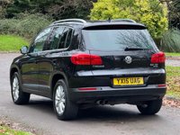 USED 2015 15 VOLKSWAGEN TIGUAN 2.0 TDI BlueMotion Tech Match SUV 5dr Diesel DSG 4WD Euro 5 (s/s) (140 ps) 