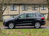 USED 2015 15 VOLKSWAGEN TIGUAN 2.0 TDI BlueMotion Tech Match SUV 5dr Diesel DSG 4WD Euro 5 (s/s) (140 ps) 