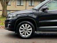 USED 2015 15 VOLKSWAGEN TIGUAN 2.0 TDI BlueMotion Tech Match SUV 5dr Diesel DSG 4WD Euro 5 (s/s) (140 ps) 