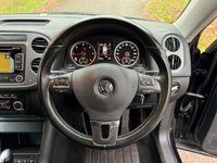 USED 2015 15 VOLKSWAGEN TIGUAN 2.0 TDI BlueMotion Tech Match SUV 5dr Diesel DSG 4WD Euro 5 (s/s) (140 ps) 