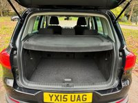 USED 2015 15 VOLKSWAGEN TIGUAN 2.0 TDI BlueMotion Tech Match SUV 5dr Diesel DSG 4WD Euro 5 (s/s) (140 ps) 