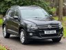 USED 2015 15 VOLKSWAGEN TIGUAN 2.0 TDI BlueMotion Tech Match SUV 5dr Diesel DSG 4WD Euro 5 (s/s) (140 ps) 