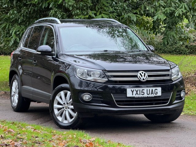 2015 15 Volkswagen Tiguan 2.0 TDI BlueMotion Tech Match SUV 5dr Diesel DSG 4WD Euro 5 (s/s) (140 ps)