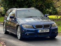 USED 2011 61 BMW 3 SERIES 2.0 320d Sport Plus Edition Touring 5dr Diesel Steptronic Euro 5 (184 ps) 