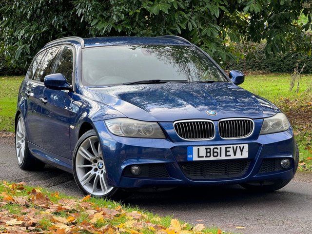 2011 61 BMW 3 Series 2.0 320d Sport Plus Edition Touring 5dr Diesel Steptronic Euro 5 (184 ps)