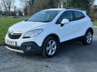 USED 2014 14 VAUXHALL MOKKA 1.7 CDTi Exclusiv SUV 5dr Diesel Manual 2WD Euro 5 (s/s) (130 ps) 