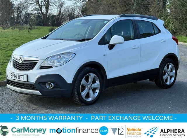 2014 14 Vauxhall Mokka 1.7 CDTi Exclusiv SUV 5dr Diesel Manual 2WD Euro 5 (s/s) (130 ps)
