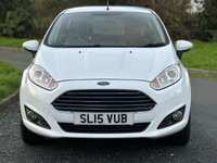 USED 2015 15 FORD FIESTA 1.25 Zetec Hatchback 5dr Petrol Manual Euro 6 (82 ps) 