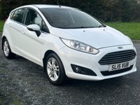 USED 2015 15 FORD FIESTA 1.25 Zetec Hatchback 5dr Petrol Manual Euro 6 (82 ps) 