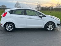 USED 2015 15 FORD FIESTA 1.25 Zetec Hatchback 5dr Petrol Manual Euro 6 (82 ps) 