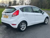 USED 2015 15 FORD FIESTA 1.25 Zetec Hatchback 5dr Petrol Manual Euro 6 (82 ps) 